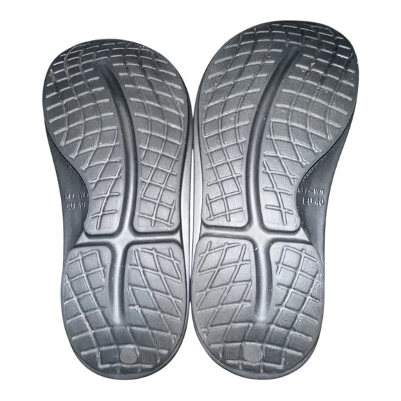 Oofos Ooh Ahh Limited Hibiscus Sandals 9 - Picture 4 of 6